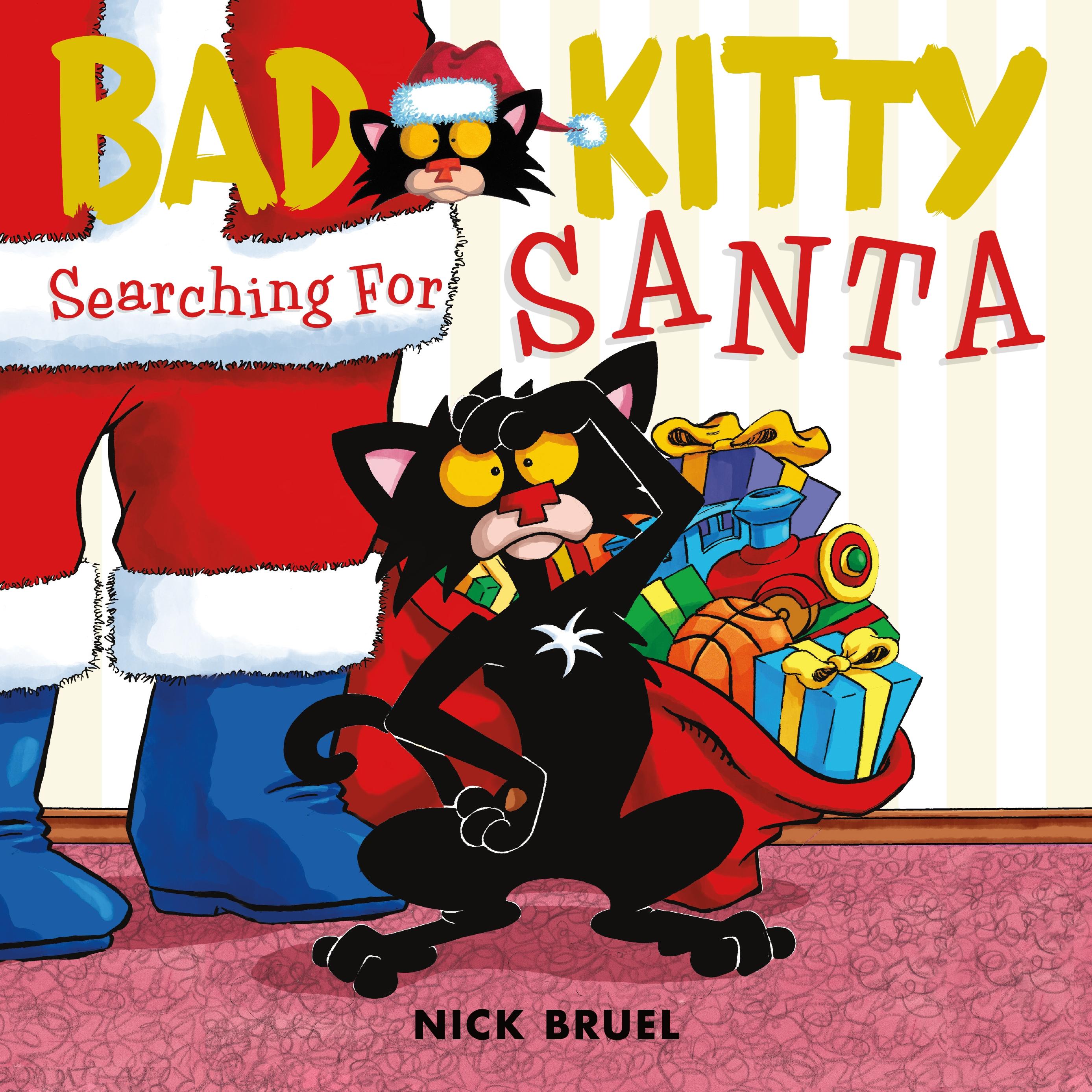 Vorderes Coverbild Bad Kitty: Searching for Santa