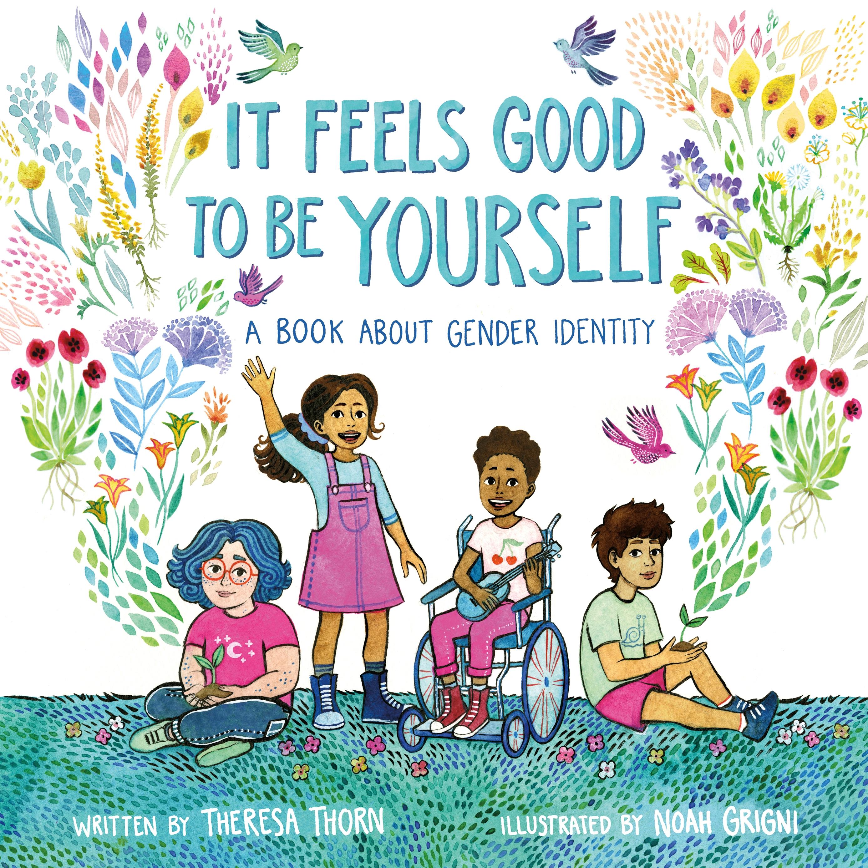 Vorderes Coverbild It Feels Good to Be Yourself