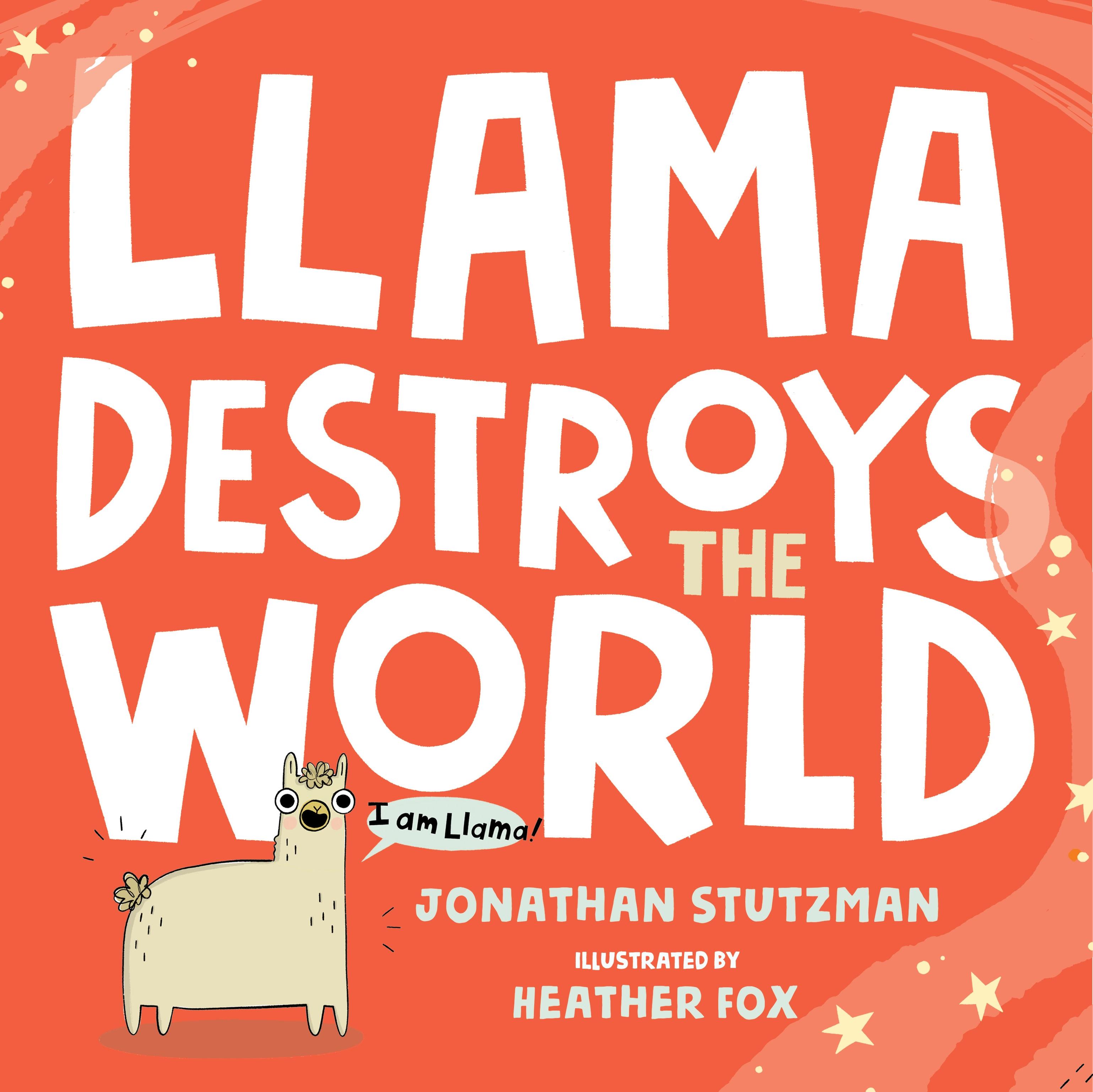 Vorderes Coverbild Llama Destroys the World