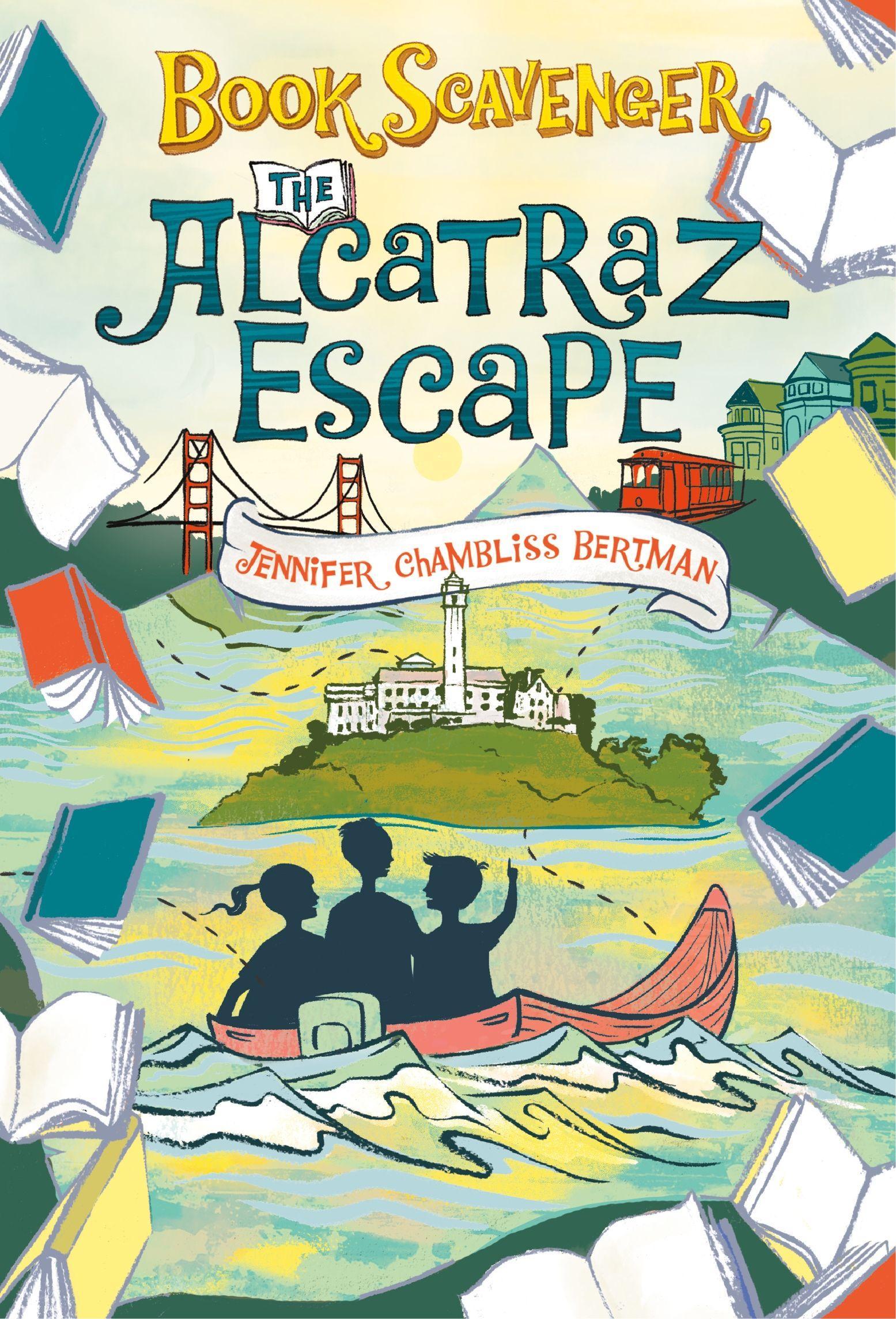 Vorderes Coverbild The Alcatraz Escape
