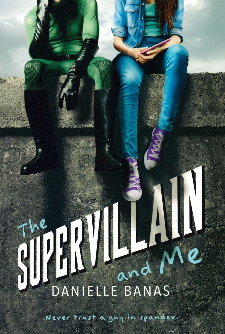 Vorderes Coverbild Supervillain and Me