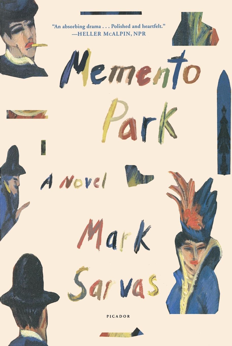 Vorderes Coverbild Memento Park