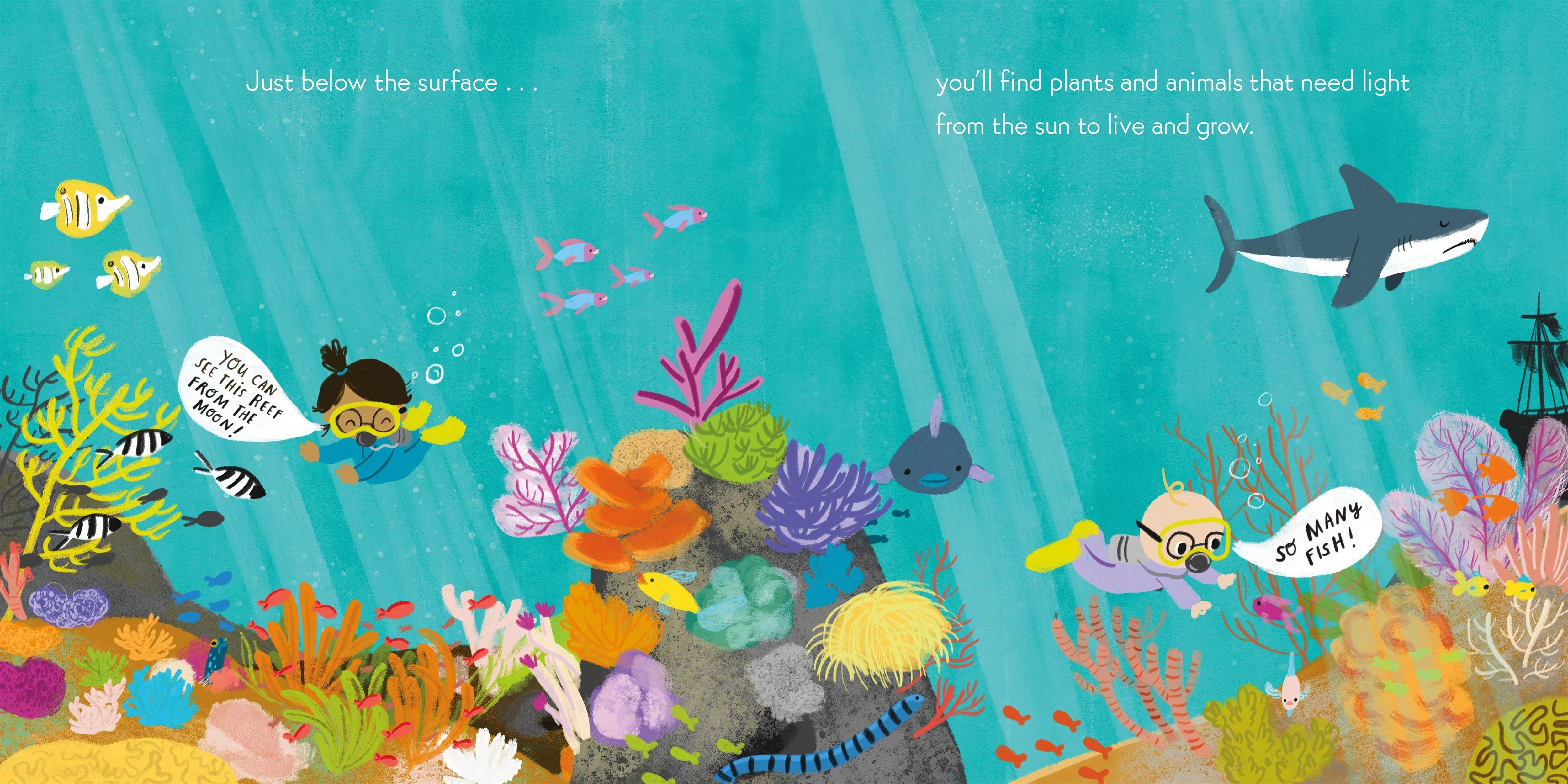 Beispielinhalt (Bild) Nerdy Babies: Ocean