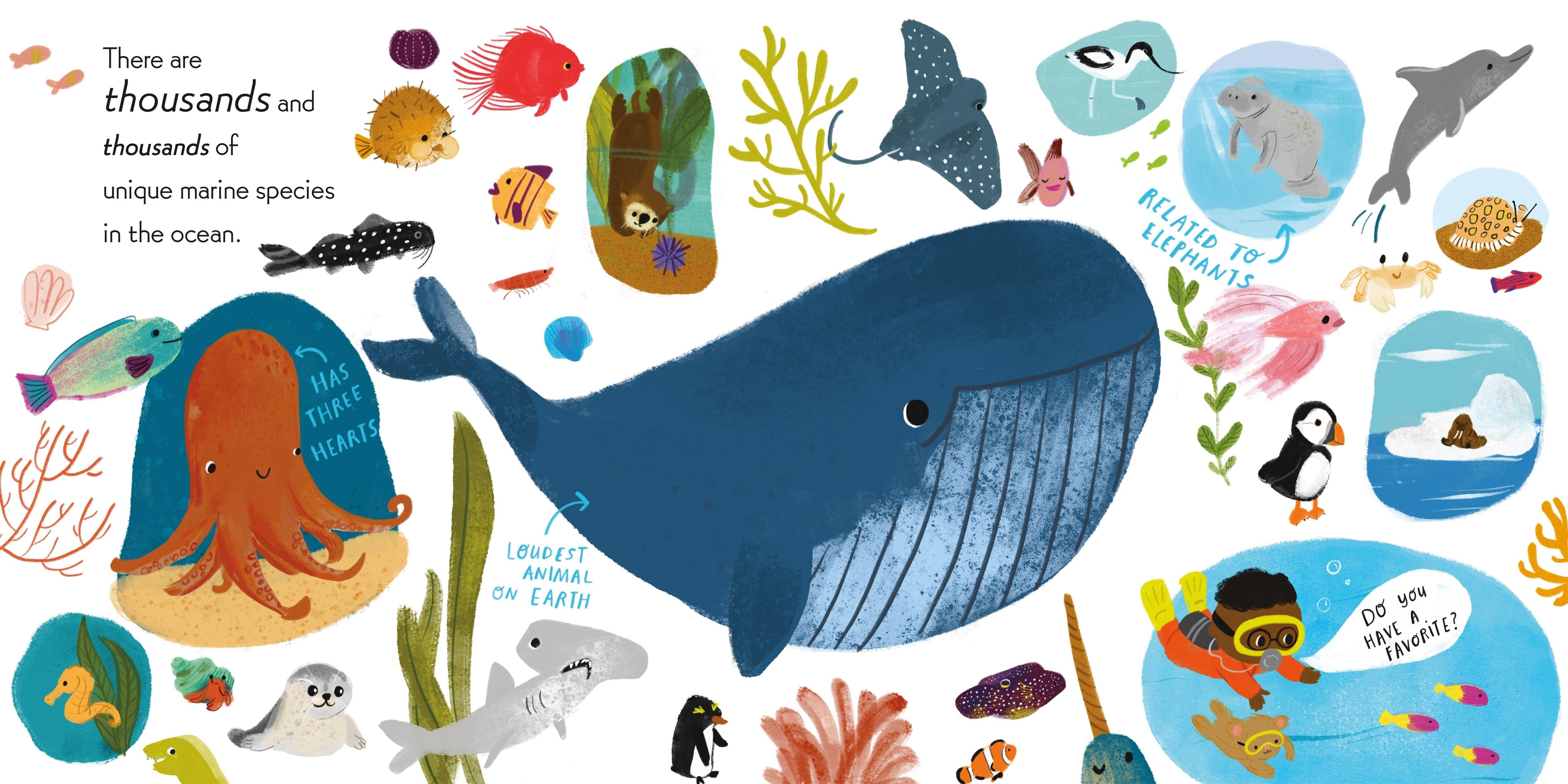 Beispielinhalt (Bild) Nerdy Babies: Ocean