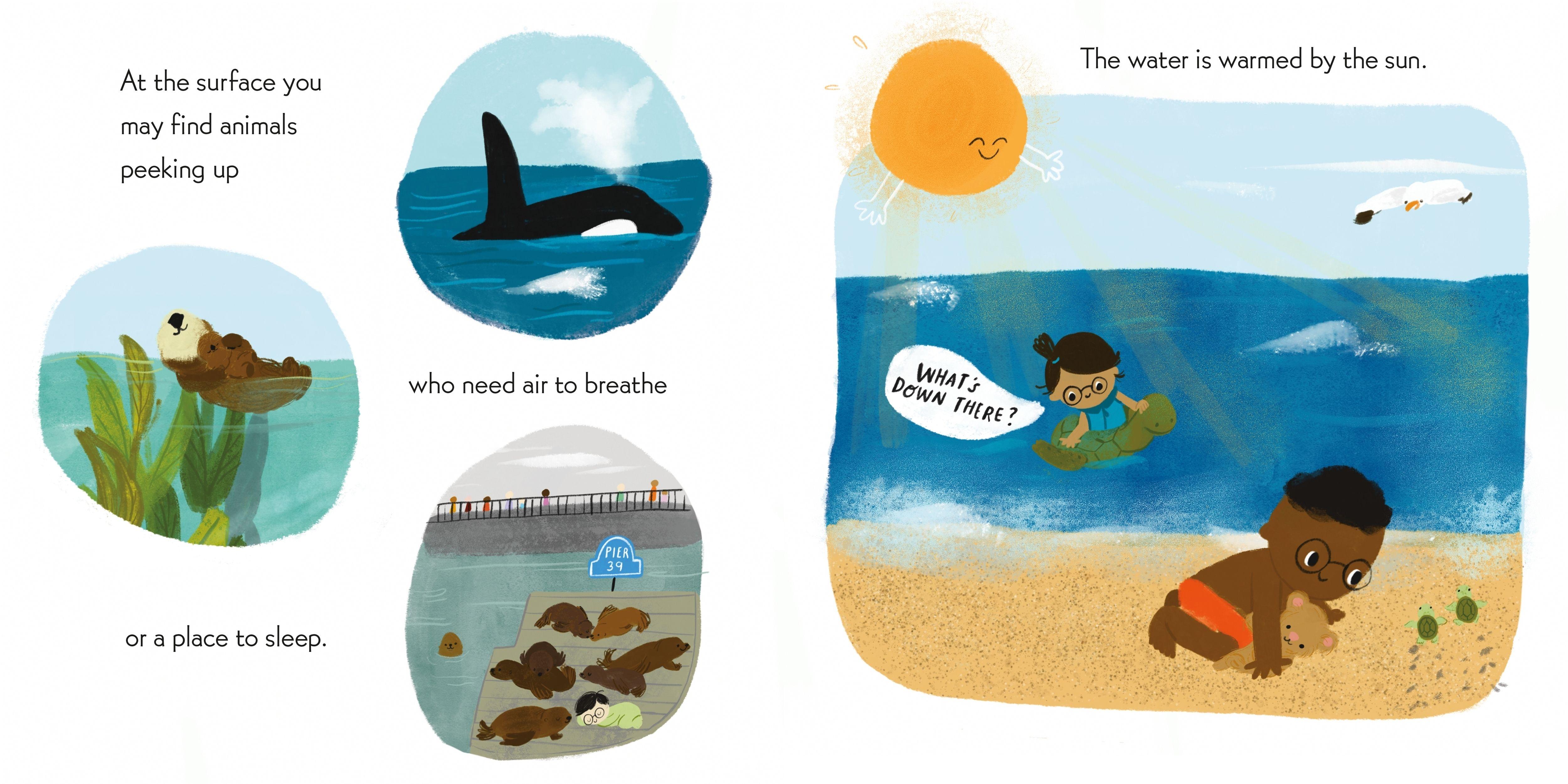 Beispielinhalt (Bild) Nerdy Babies: Ocean