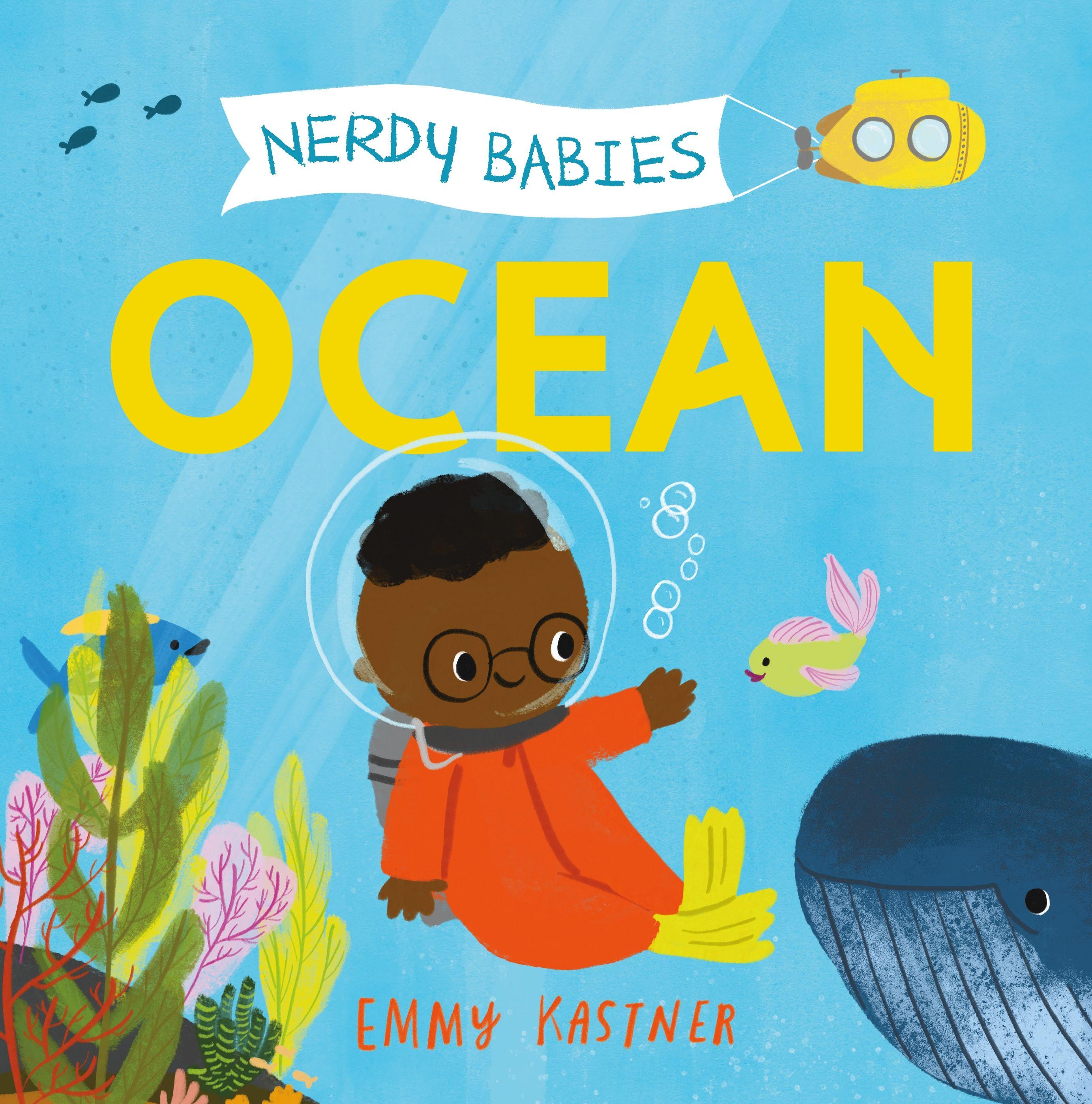 Vorderes Coverbild Nerdy Babies: Ocean