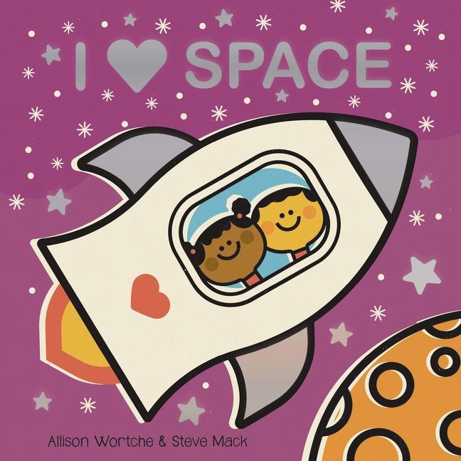 Vorderes Coverbild I Love Space