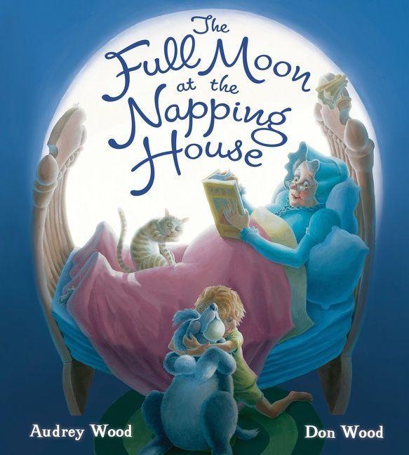 Vorderes Coverbild The Full Moon at the Napping House Padded