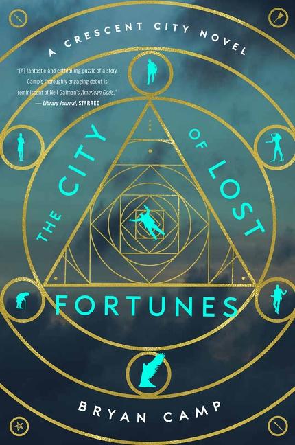 Vorderes Coverbild The City of Lost Fortunes