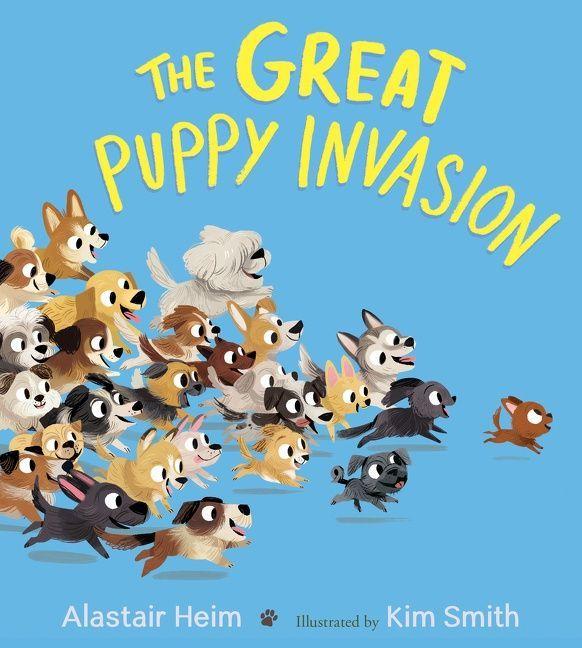 Vorderes Coverbild The Great Puppy Invasion Padded