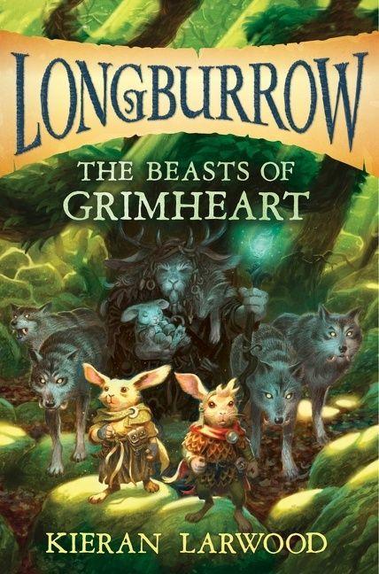 Vorderes Coverbild The Beasts of Grimheart