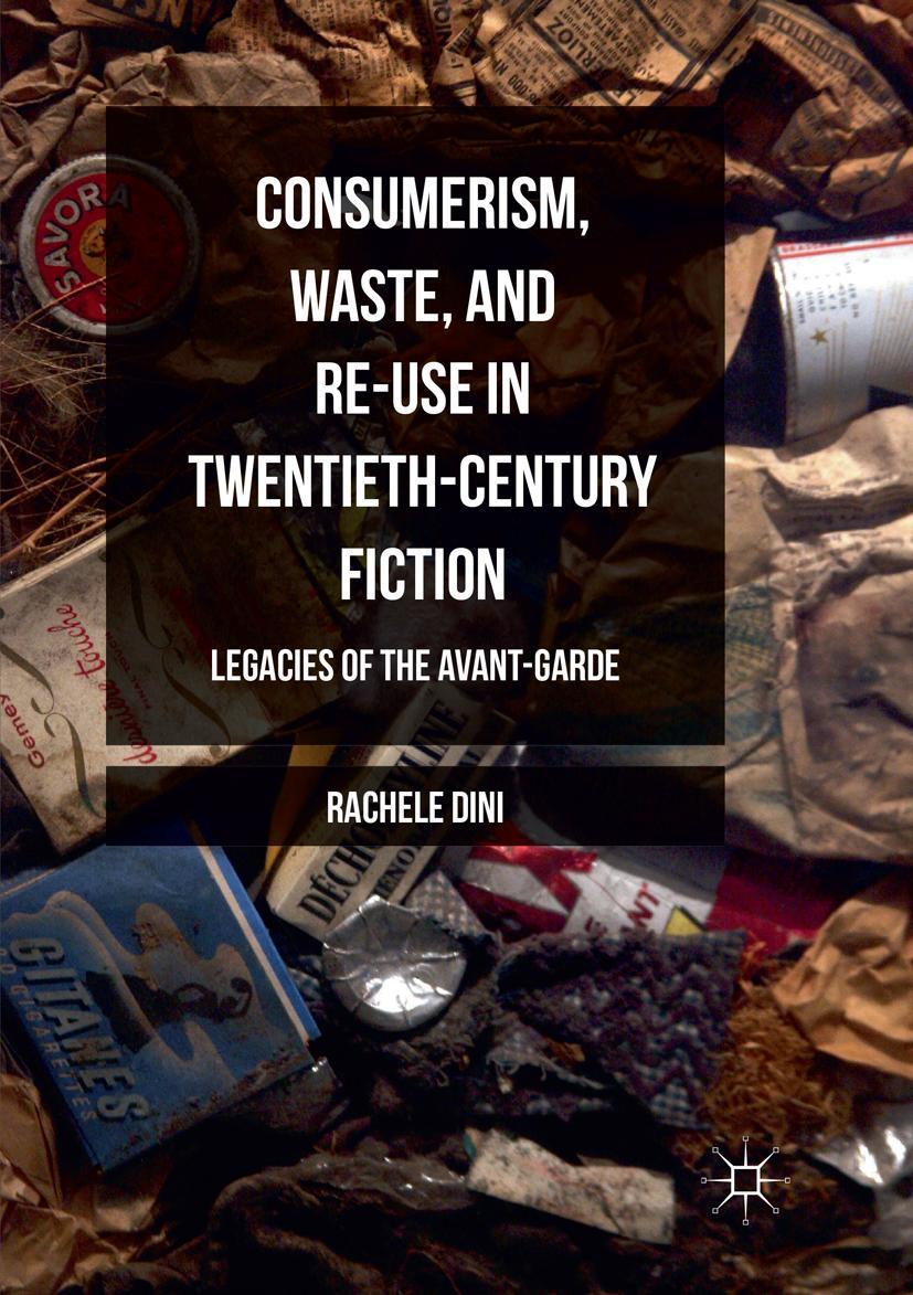 Vorderes Coverbild Consumerism, Waste, and Re-Use in Twentieth-Century Fiction