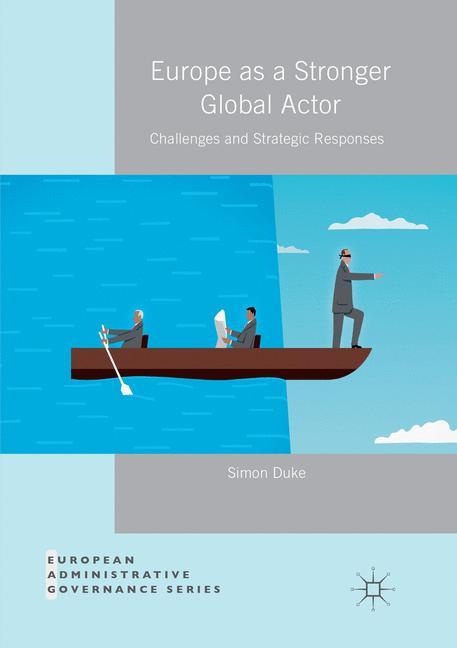 Vorderes Coverbild Europe as a Stronger Global Actor