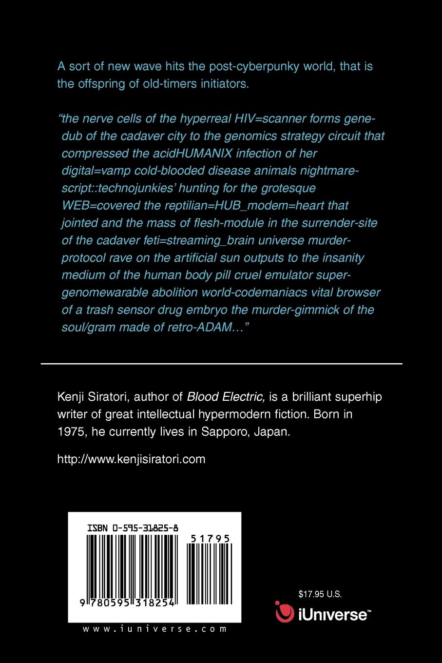 Rückseitencover Headcode