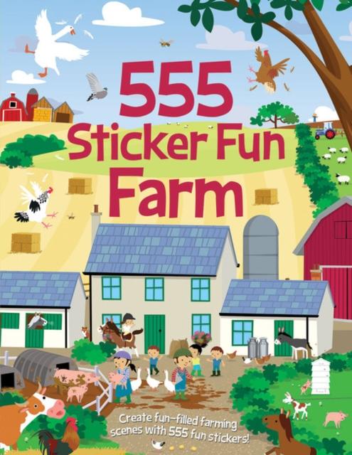 Vorderes Coverbild 555 Sticker Fun - Farm Activity Book