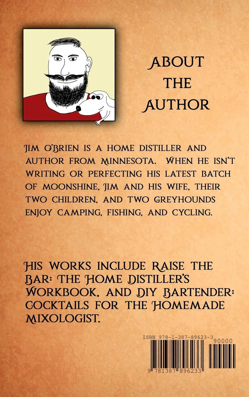 Rückseitencover Raise the Bar - The Home Distiller's Guide