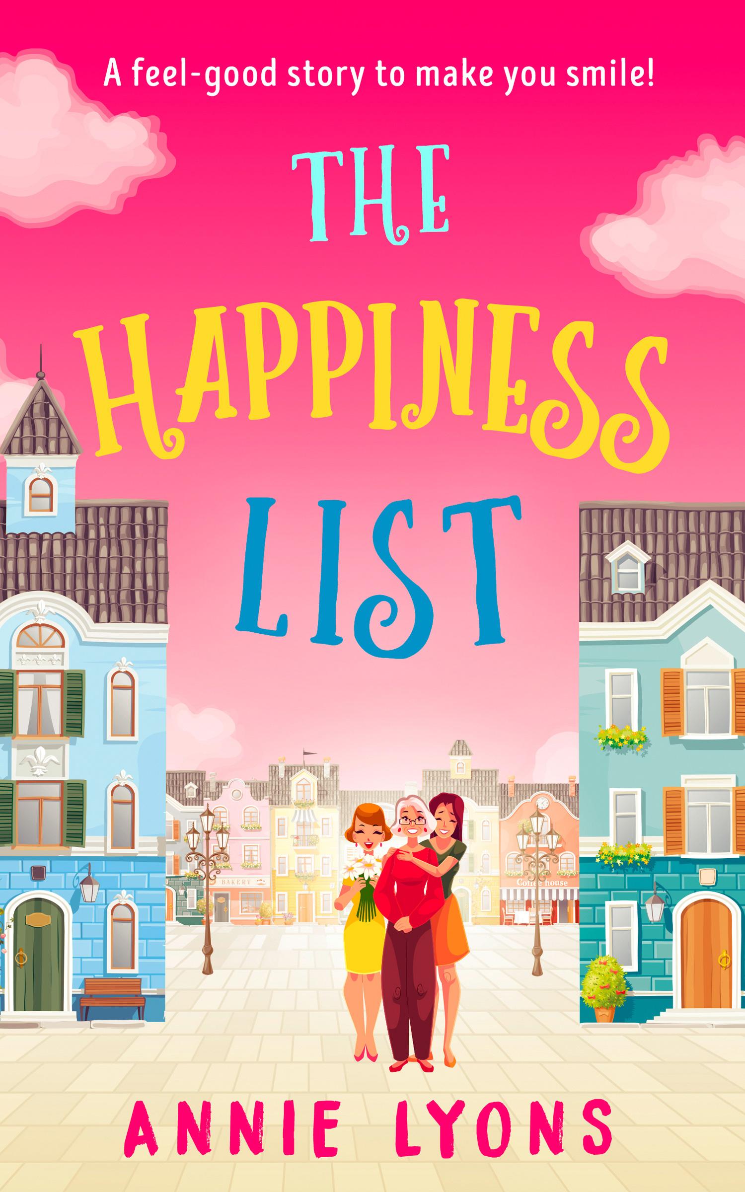 Vorderes Coverbild The Happiness List
