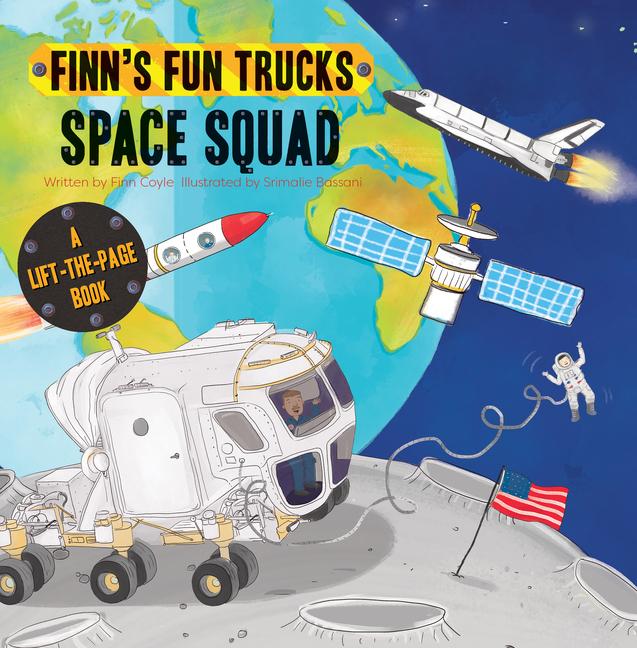 Vorderes Coverbild Space Squad