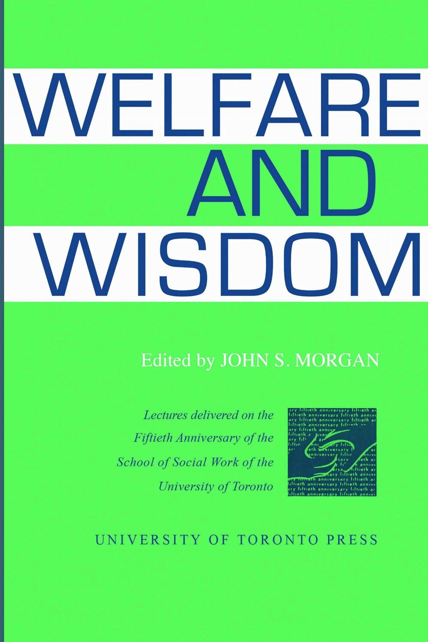 Vorderes Coverbild Welfare and Wisdom