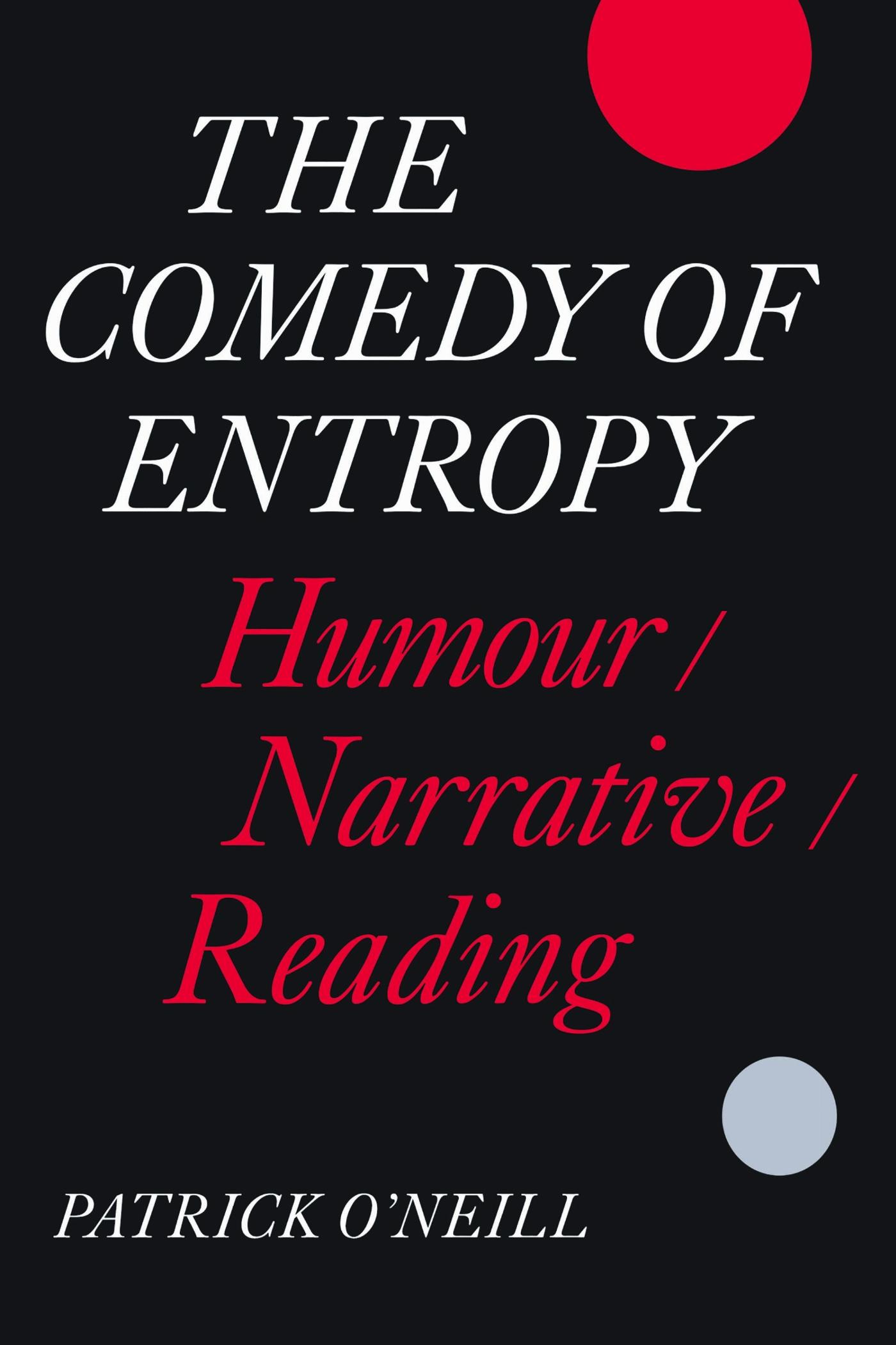 Vorderes Coverbild The Comedy of Entropy