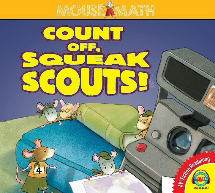 Vorderes Coverbild Count Off, Squeak Scouts!