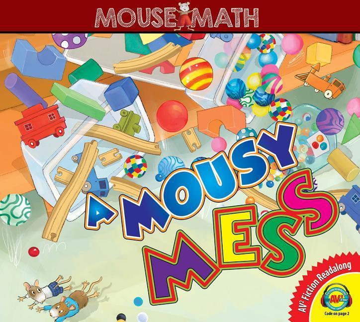 Vorderes Coverbild A Mousy Mess
