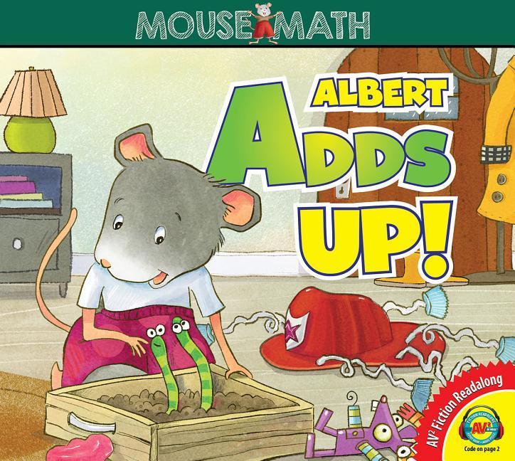 Vorderes Coverbild Albert Adds Up!