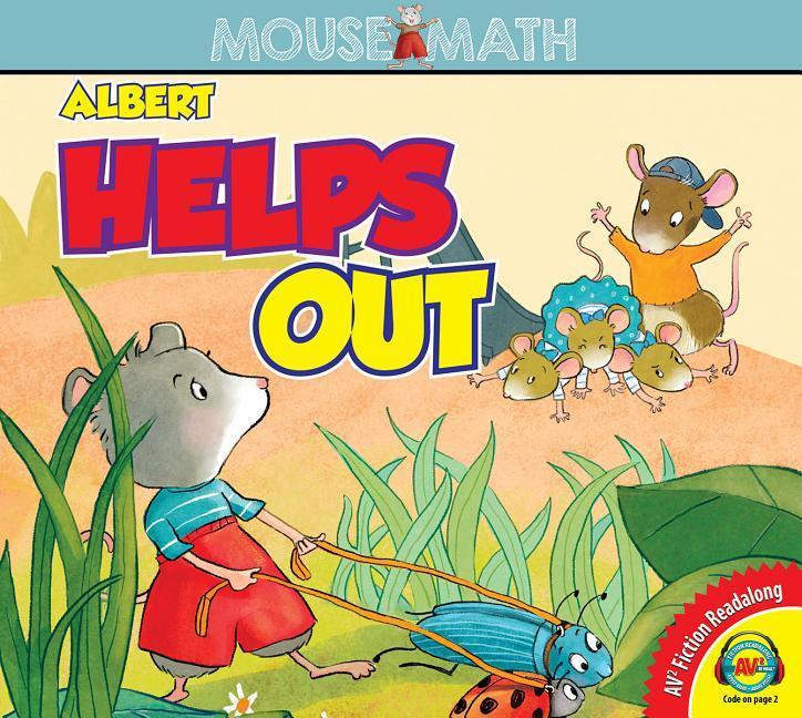 Vorderes Coverbild Albert Helps Out