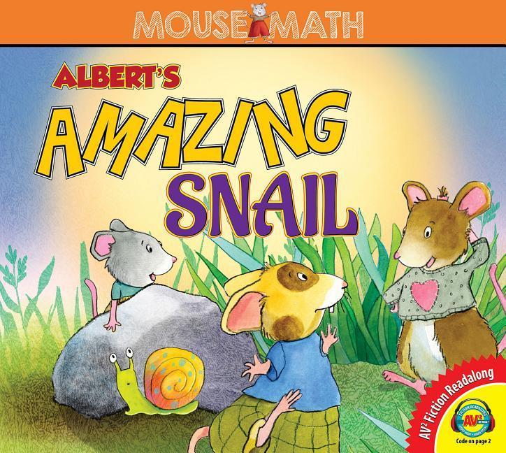 Vorderes Coverbild Albert's Amazing Snail