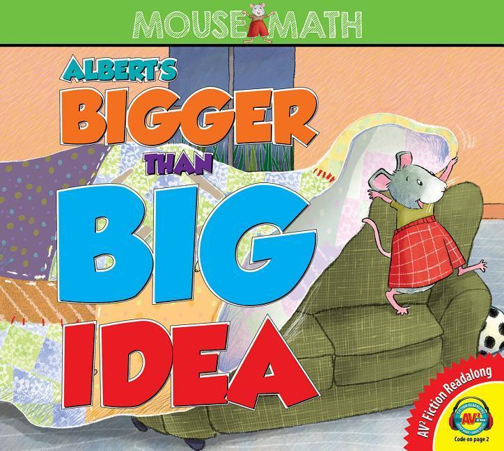 Vorderes Coverbild Albert's Bigger Than Big Idea