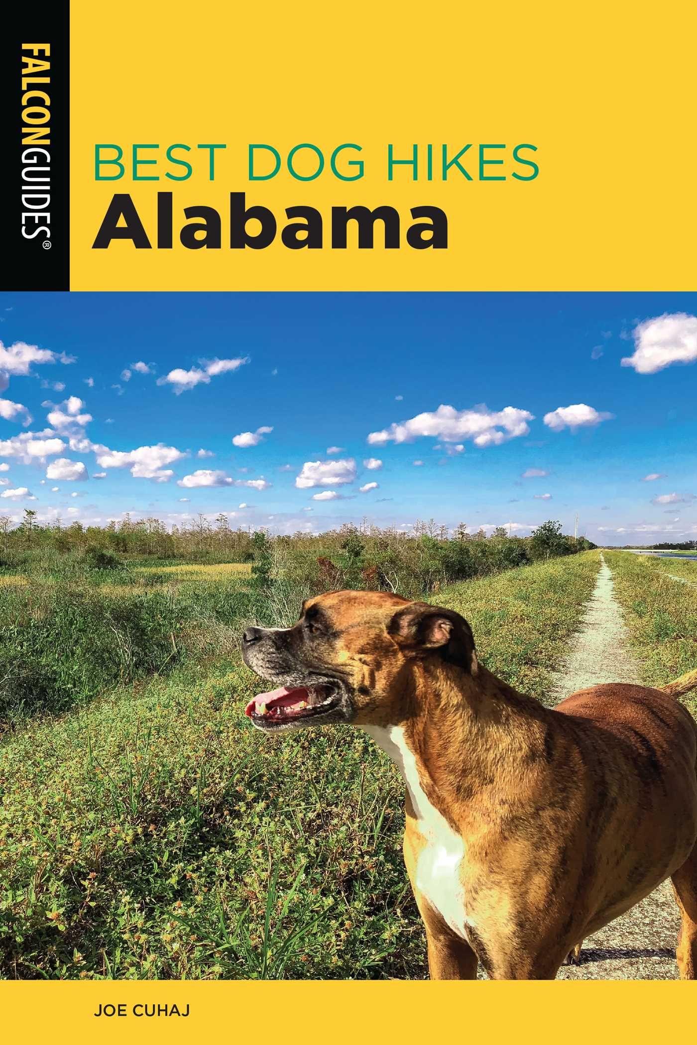 Vorderes Coverbild Best Dog Hikes Alabama