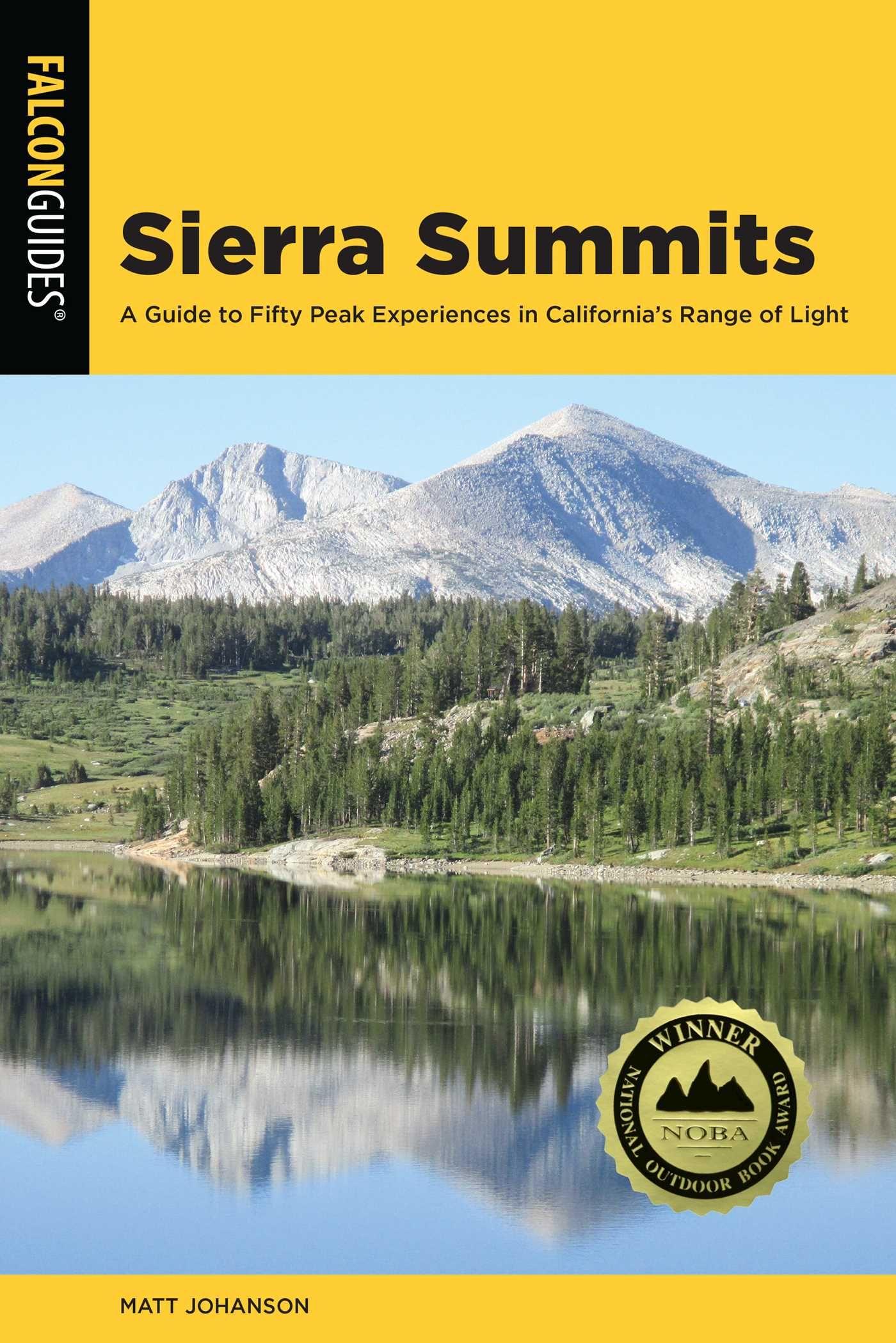 Vorderes Coverbild Sierra Summits