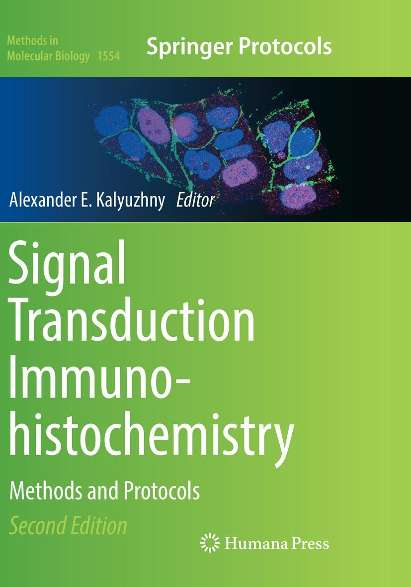 Vorderes Coverbild Signal Transduction Immunohistochemistry