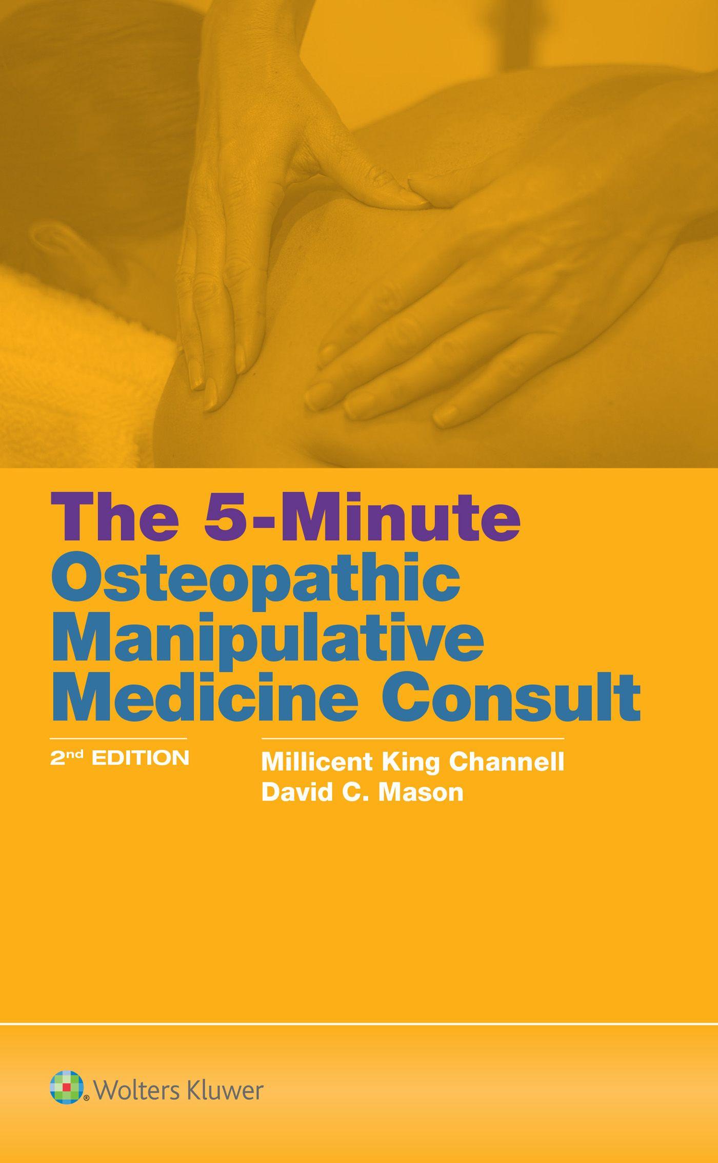 Vorderes Coverbild 5 Minute Osteopathic Manipulative Medicine Consult