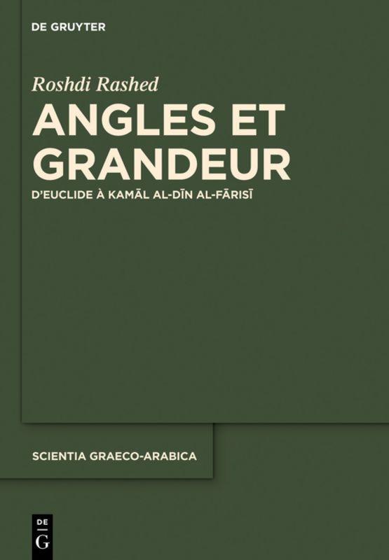 Vorderes Coverbild Angles et Grandeur
