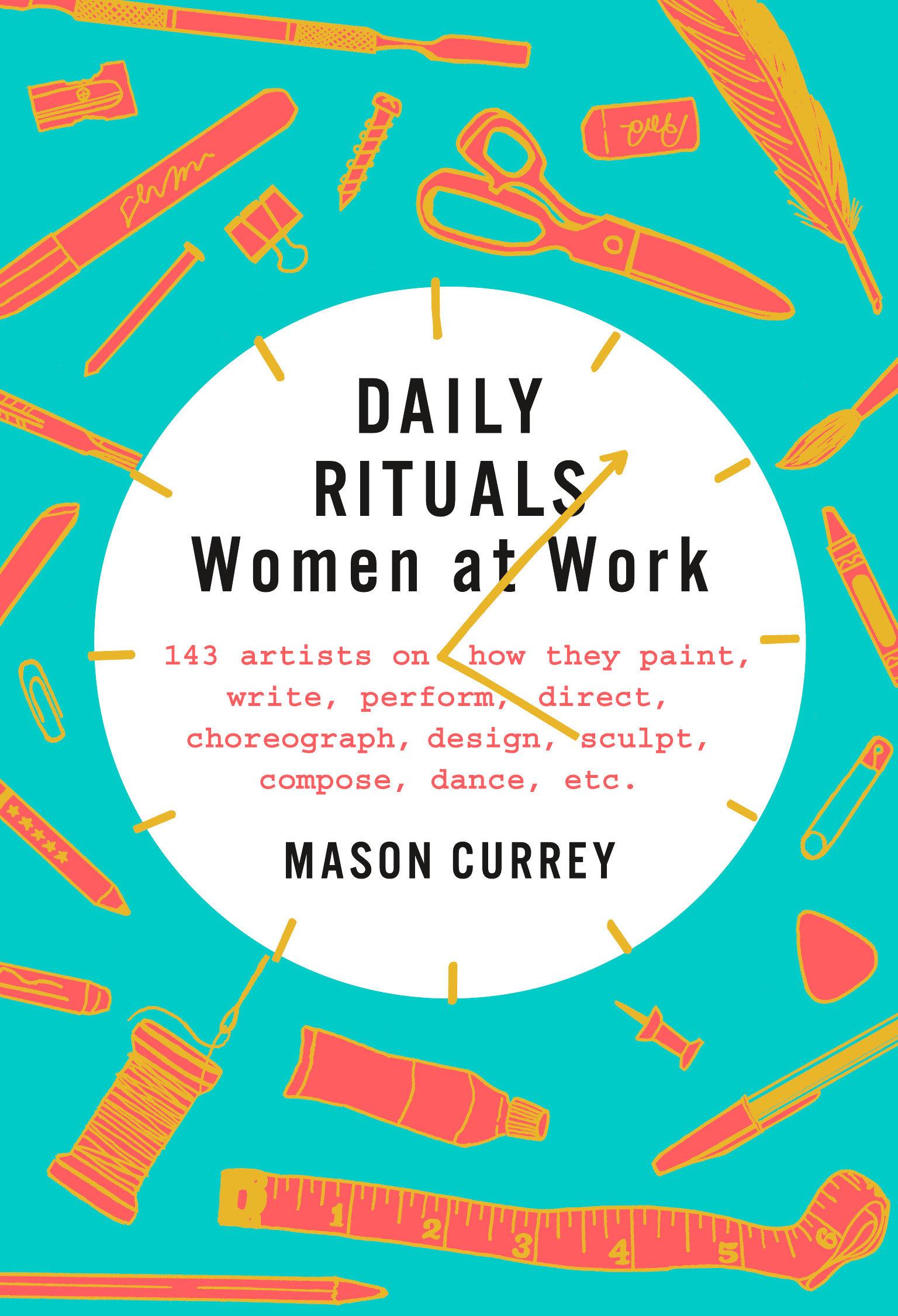 Vorderes Coverbild Daily Rituals: Women at Work
