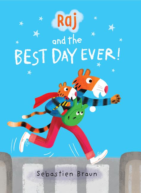 Vorderes Coverbild Raj and the Best Day Ever