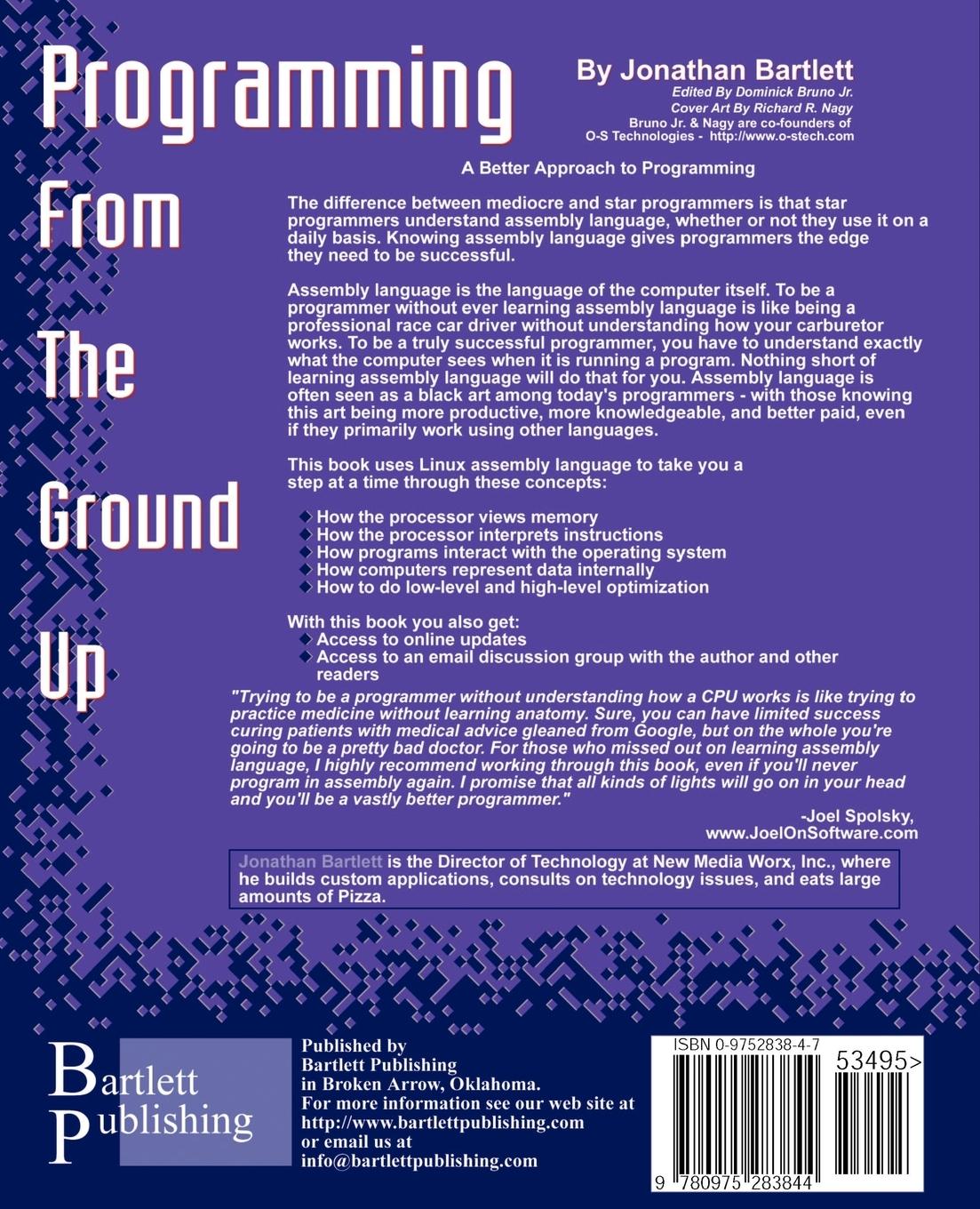 Rückseitencover Programming from the Ground Up