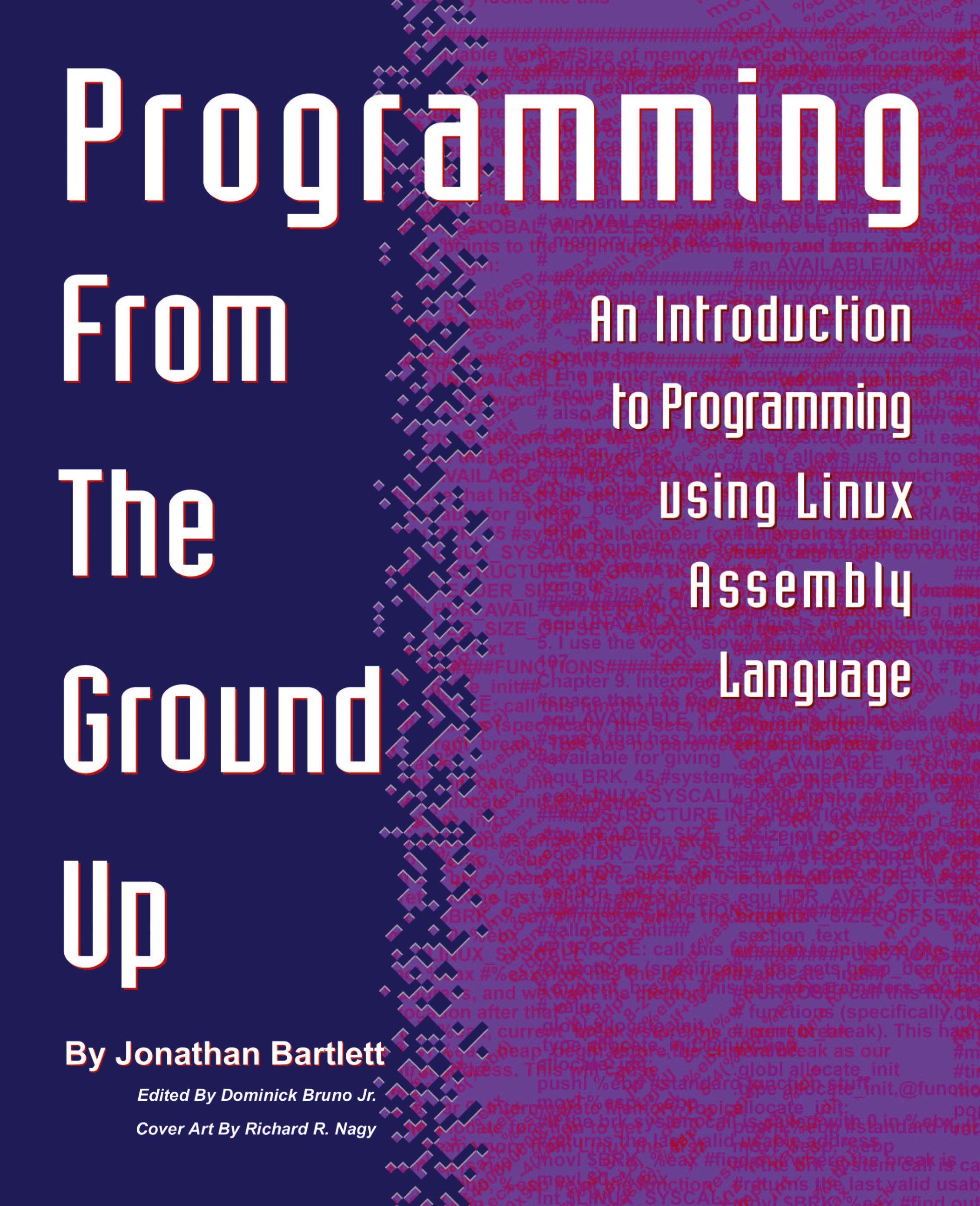 Vorderes Coverbild Programming from the Ground Up