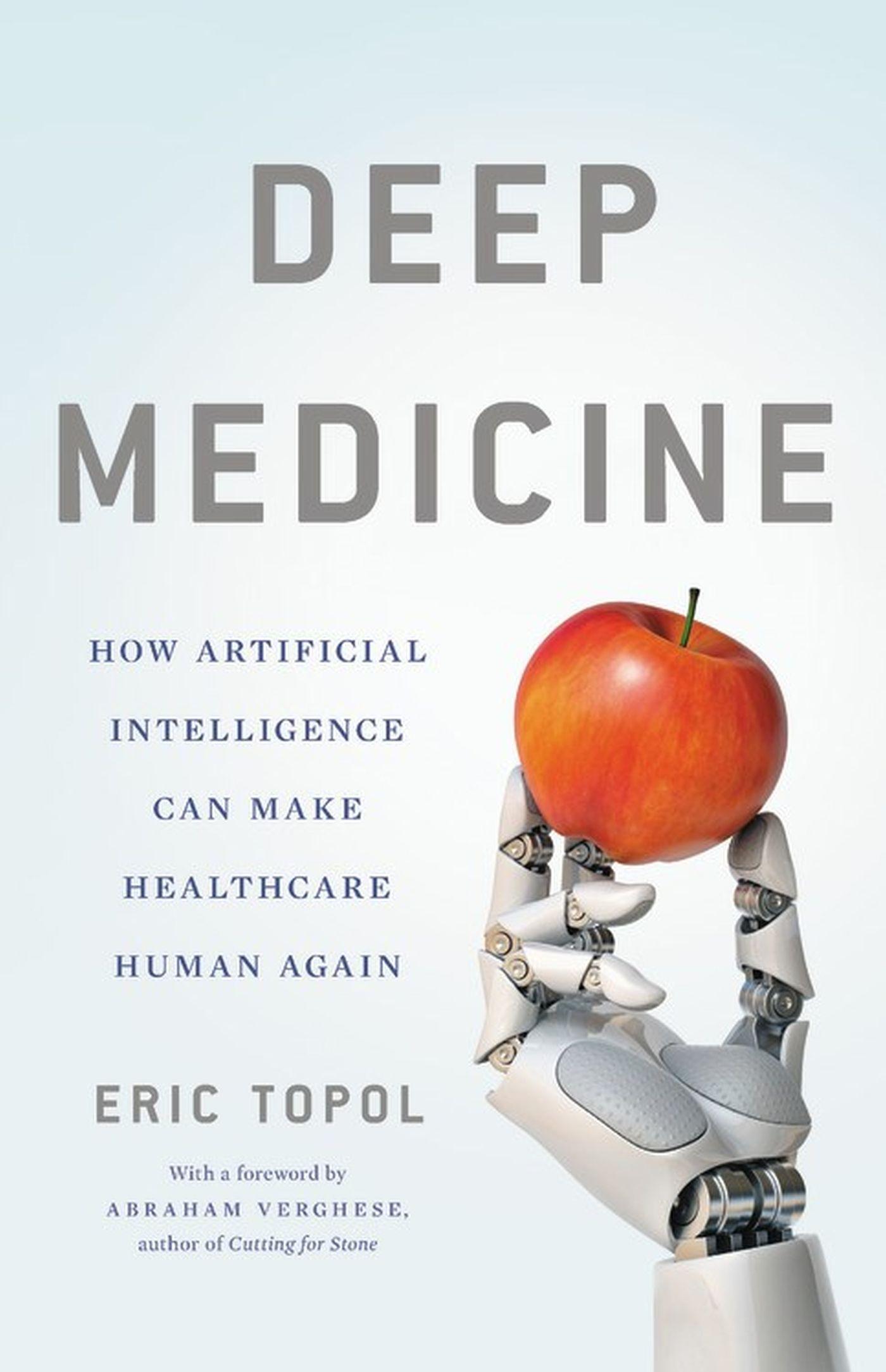 Vorderes Coverbild Deep Medicine