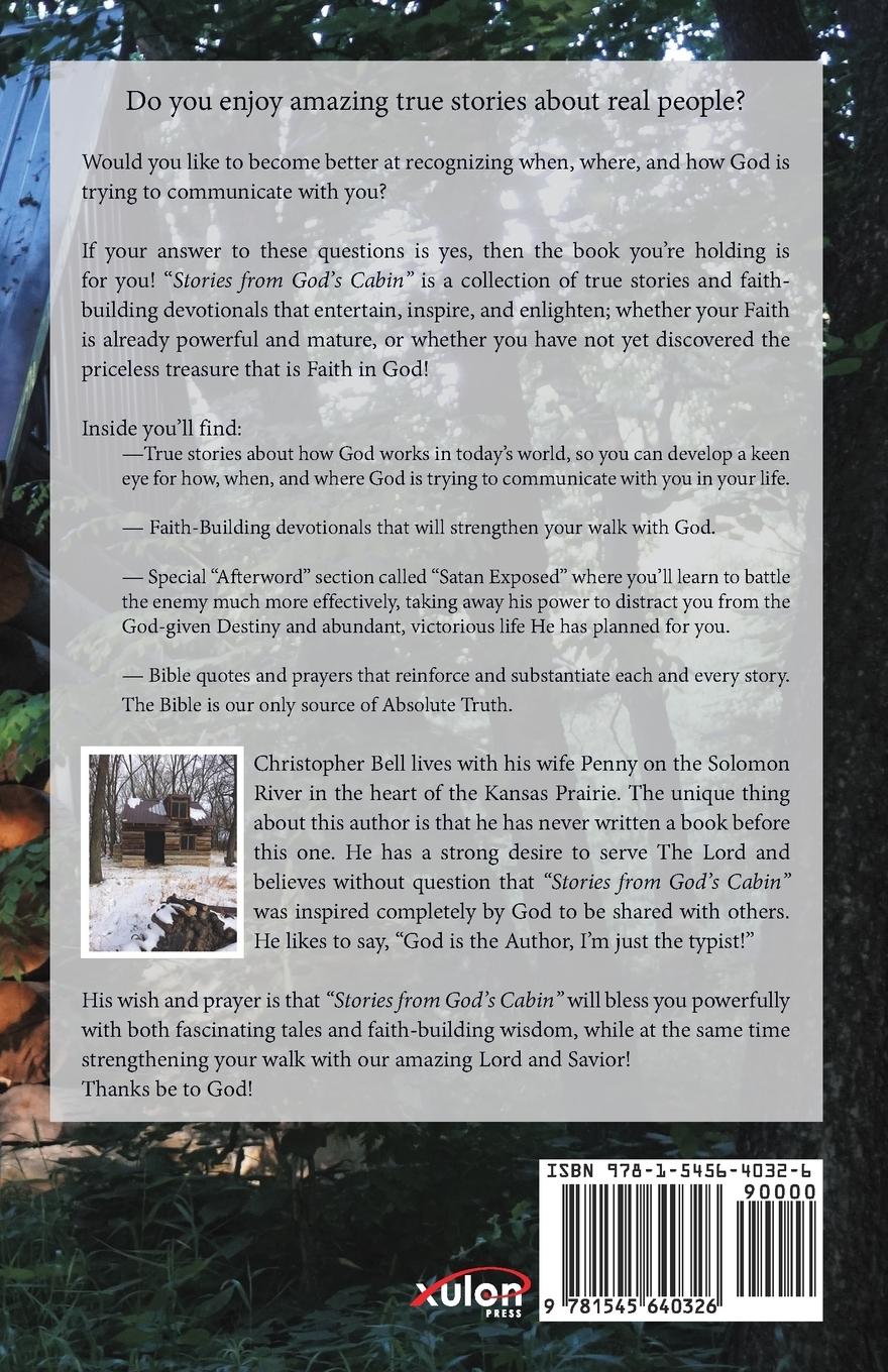 Rückseitencover Stories from God's Cabin