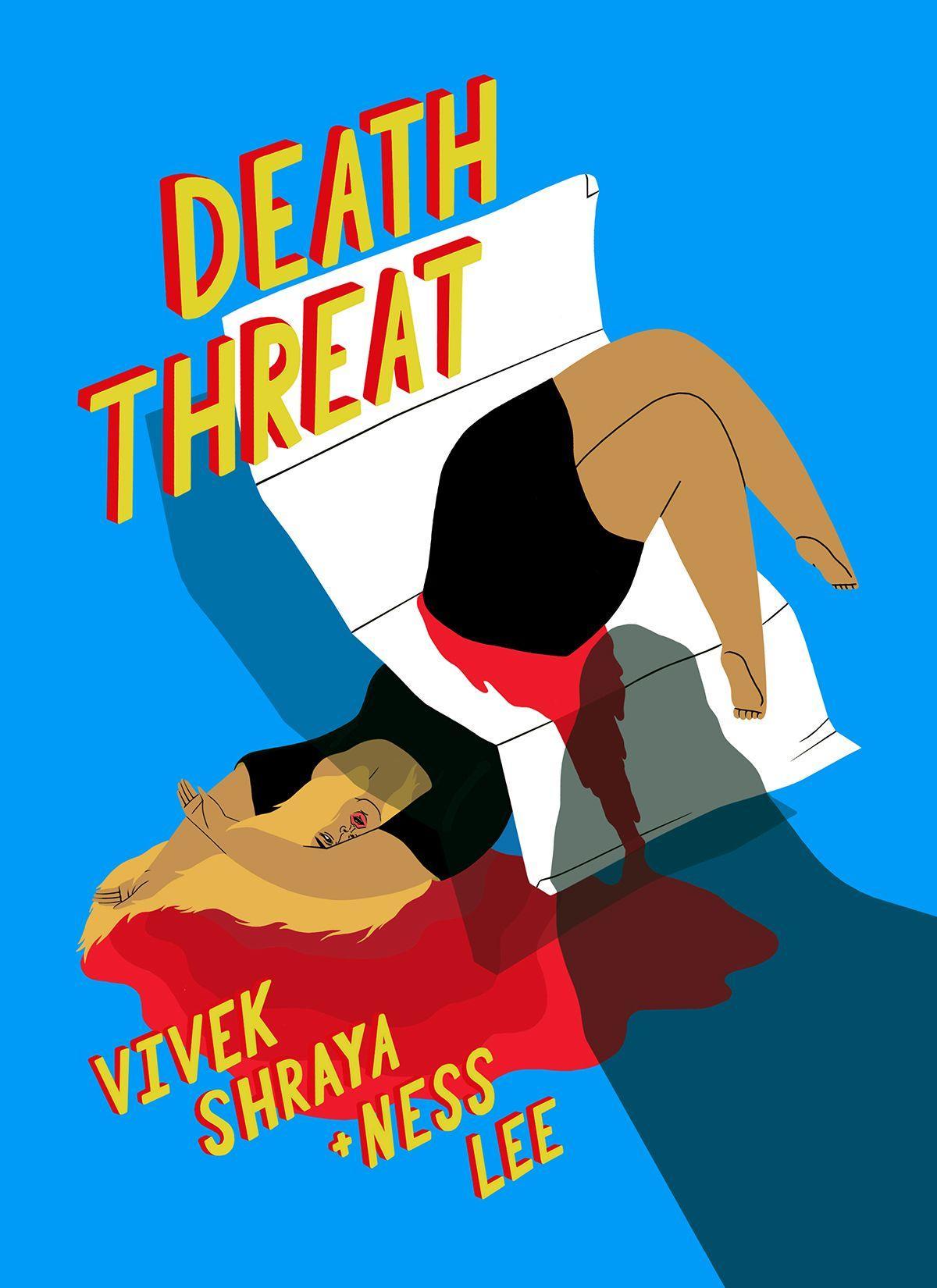 Vorderes Coverbild Death Threat