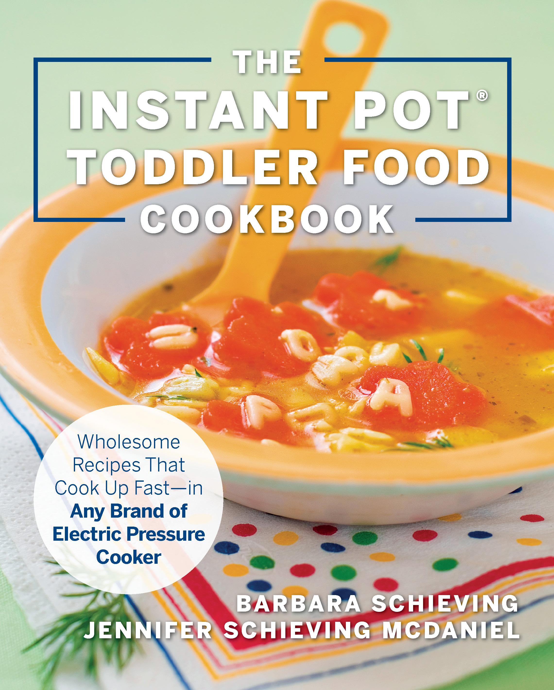 Vorderes Coverbild Instant Pot Toddler Food Cookbook