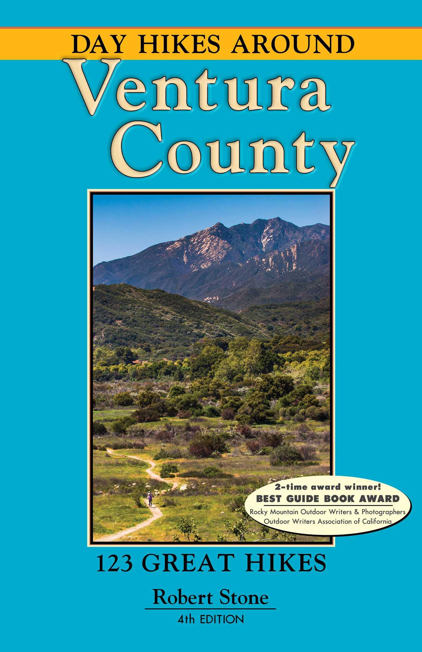 Vorderes Coverbild Day Hikes Around Ventura County