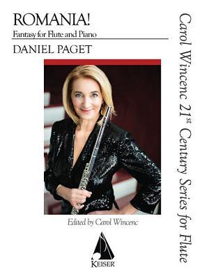 Vorderes Coverbild Romania! Fantasy for Flute and Piano