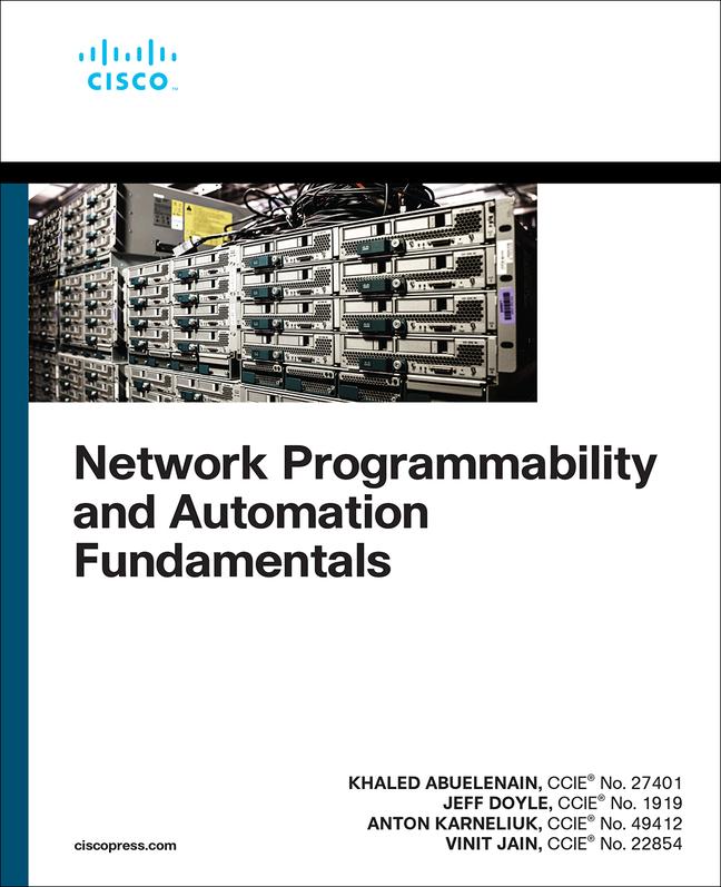 Vorderes Coverbild Network Programmability and Automation Fundamentals