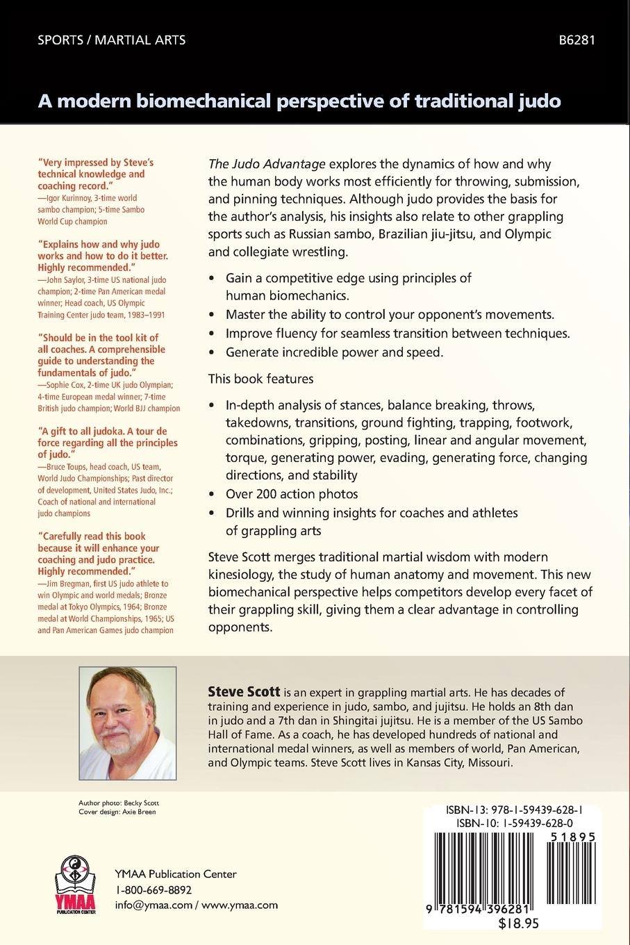 Rückseitencover The Judo Advantage
