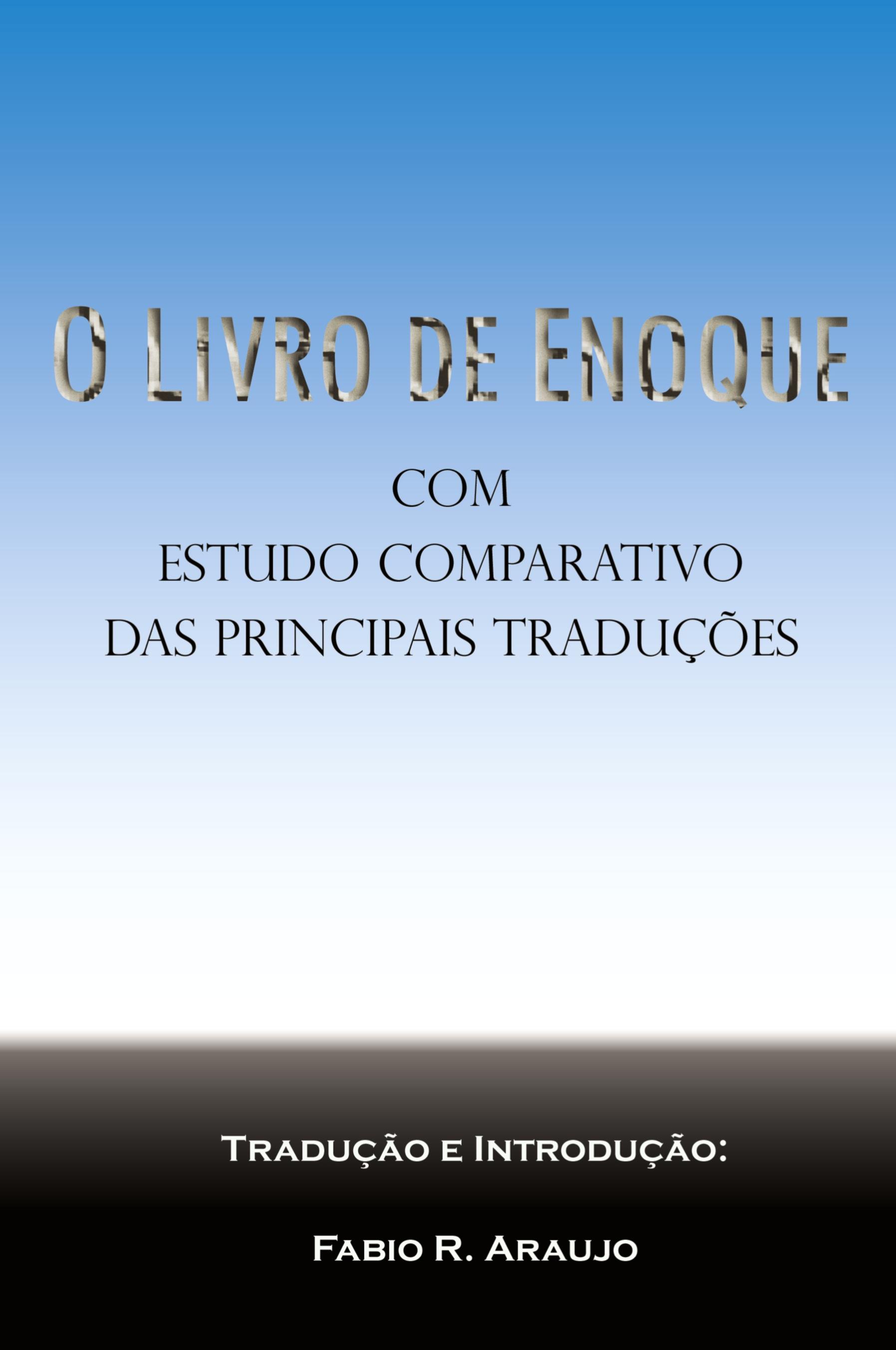 Vorderes Coverbild O Livro de Enoque