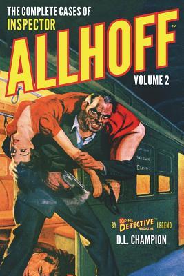 Vorderes Coverbild The Complete Cases of Inspector Allhoff, Volume 2