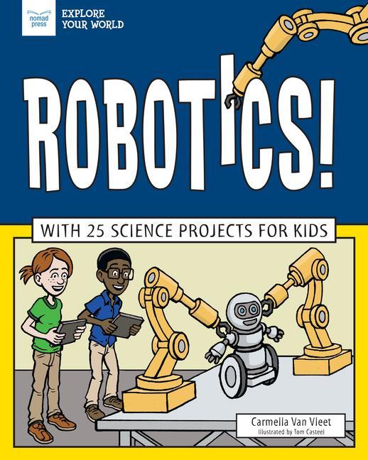 Vorderes Coverbild Robotics!